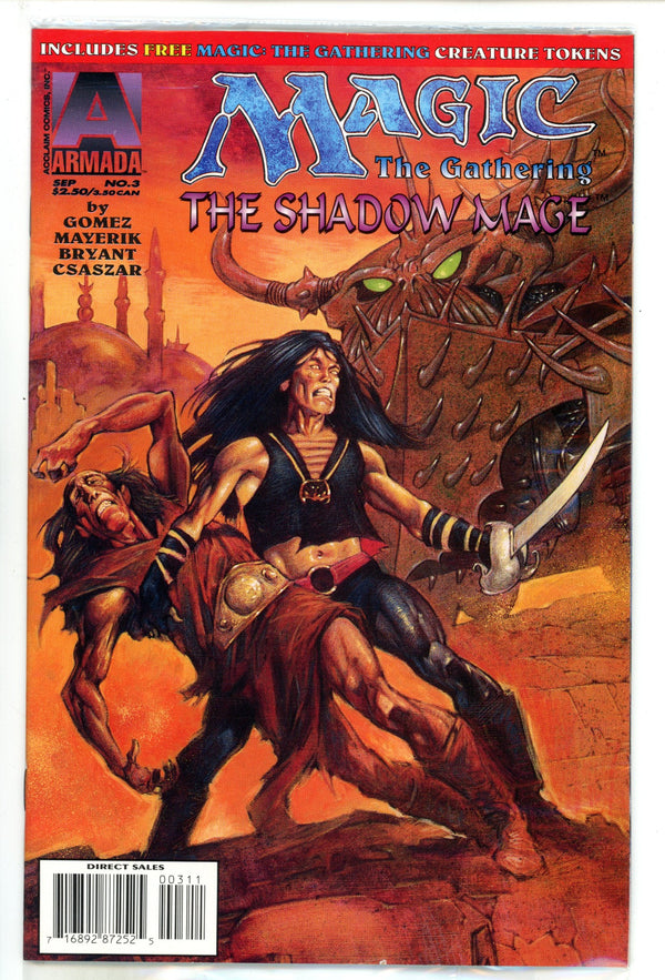 Magic: The Gathering -- The Shadow Mage 3 High Grade (1995)