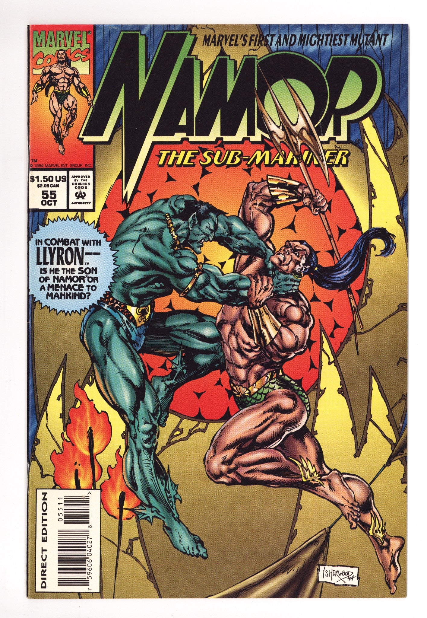 Namor, the Sub-Mariner 55 Mid Grade (1994) 
