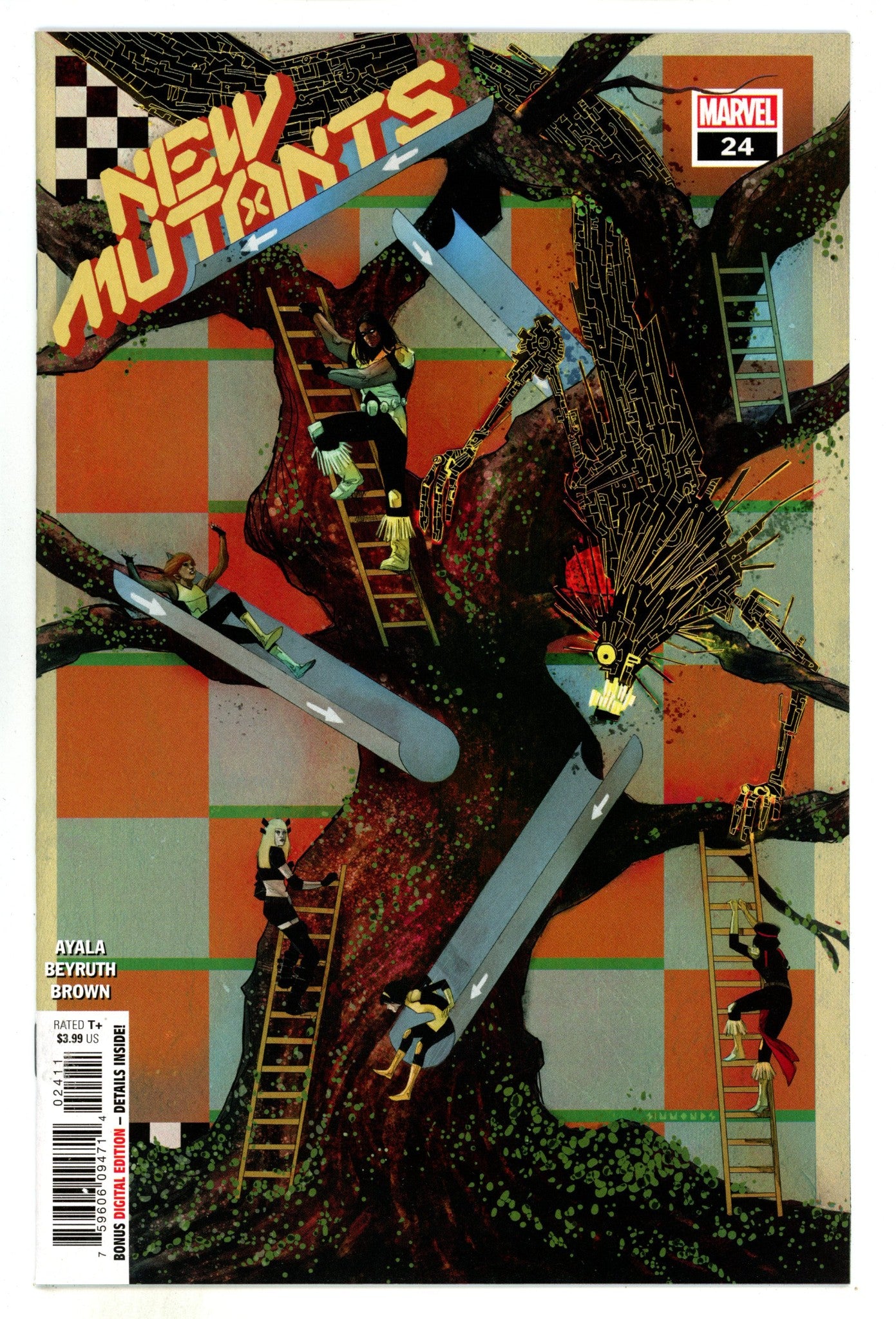 New Mutants Vol 4 24  High Grade  (2022)  