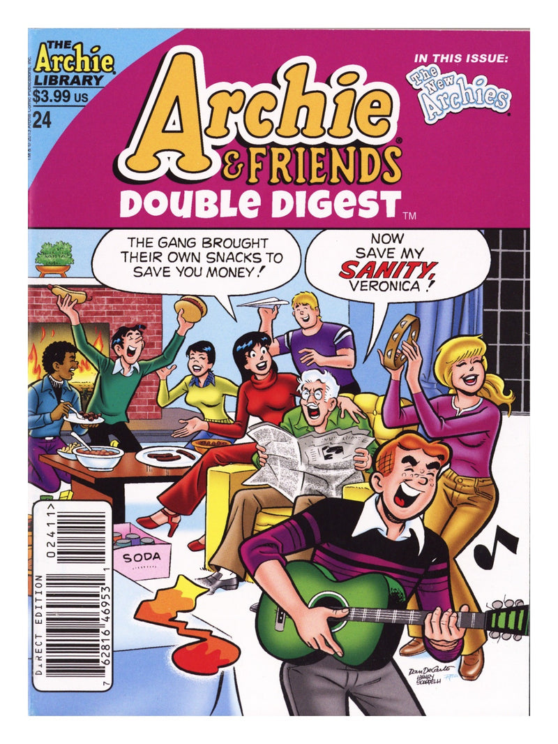 Archie & Friends Double Digest 24 High Grade (2013) 