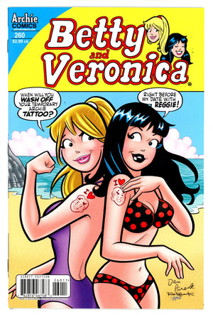 Betty and Veronica 260 VF/NM (9.0) (2012)
