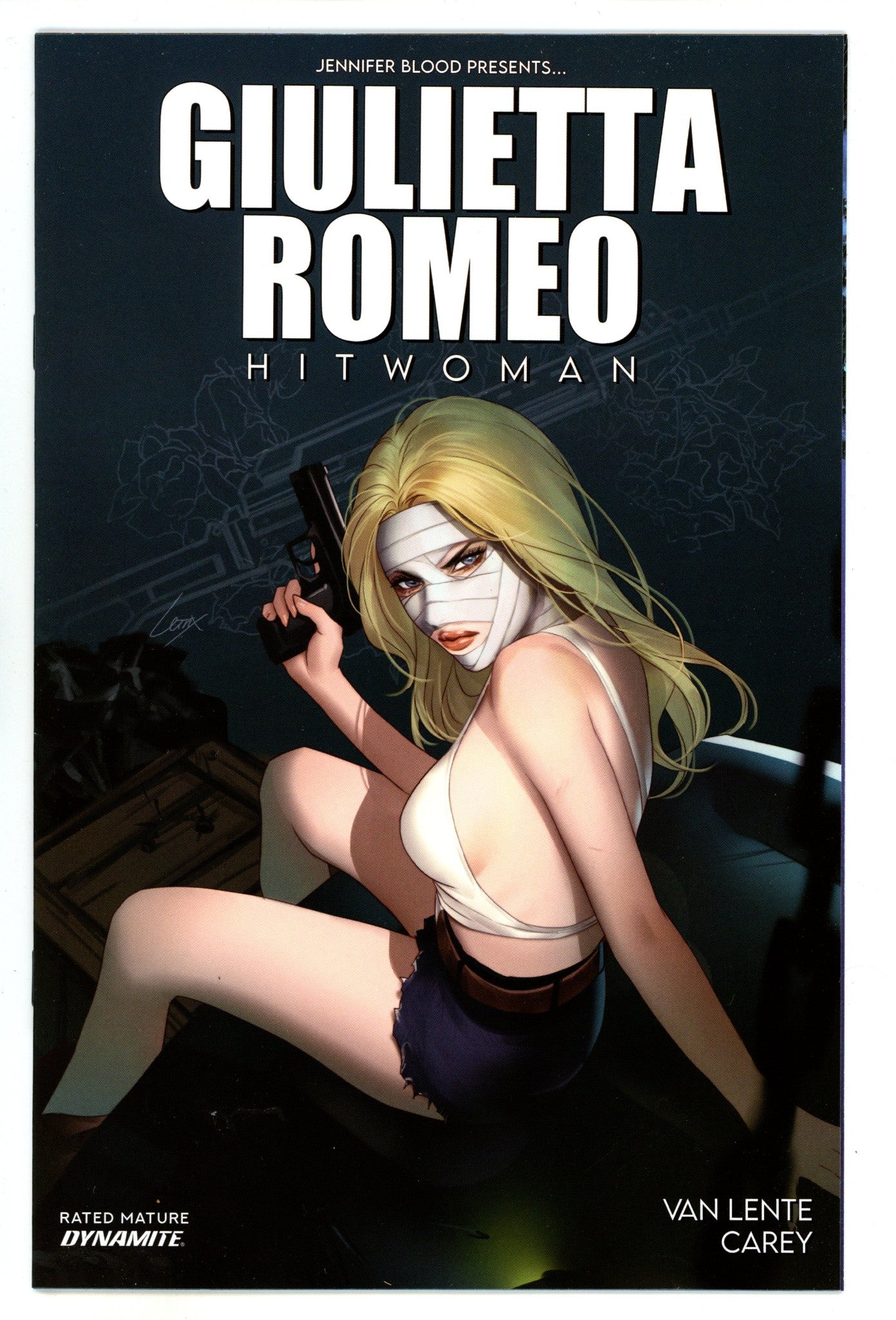 Jennifer Blood Presents... Giulietta Romeo Hitwoman [nn] High Grade (2022) 
