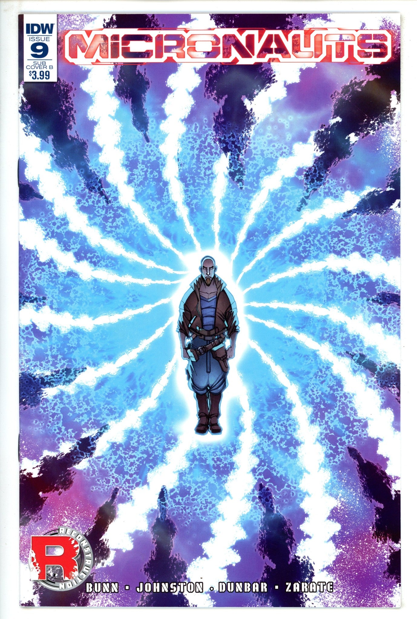 Micronauts 9 High Grade (2017) Riches Variant 