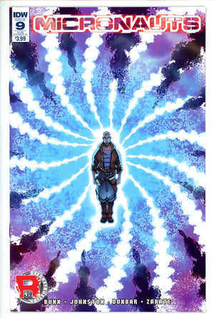 Micronauts 9 High Grade (2017) Riches Variant