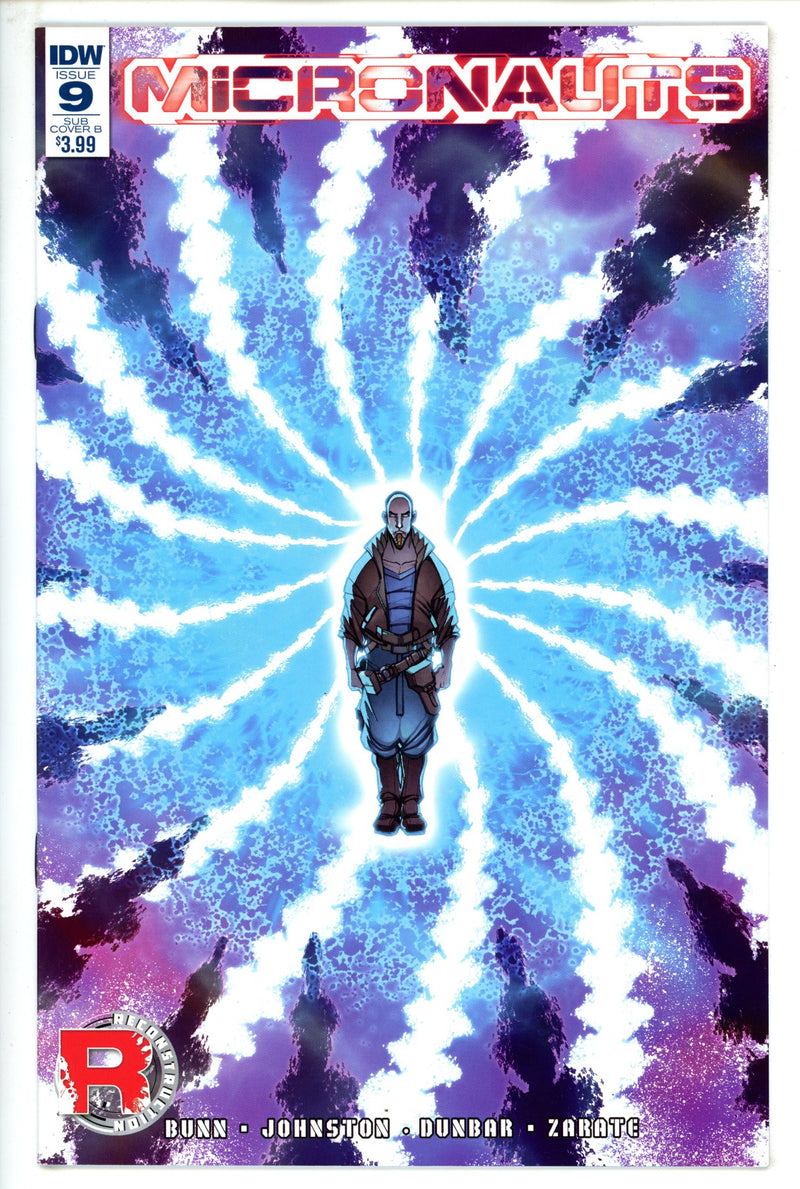 Micronauts 9 High Grade (2017) Riches Variant 