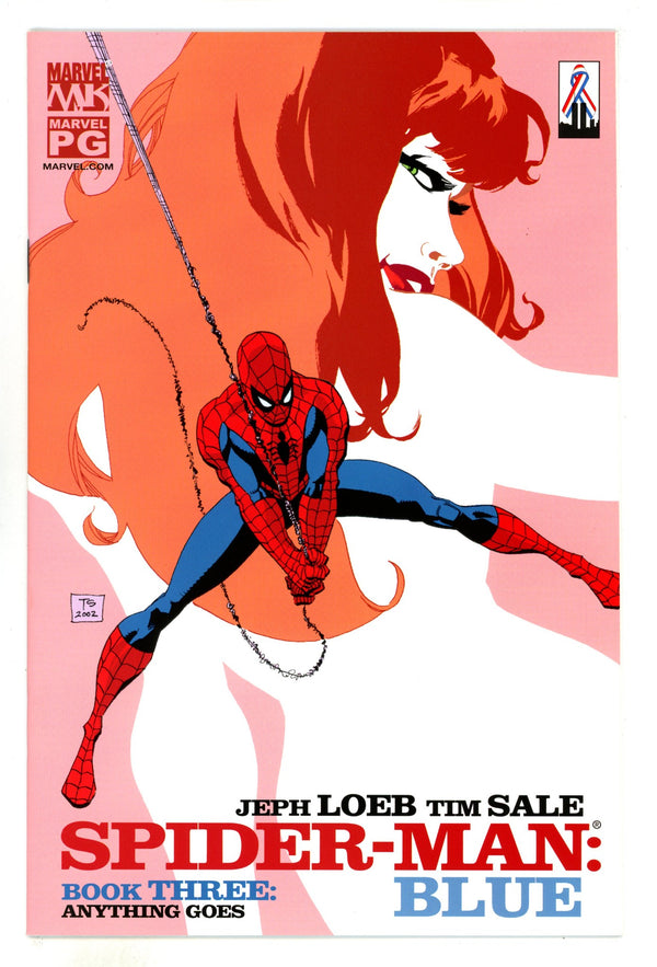 Spider-Man: Blue 3 VF/NM (9.0) (2002)