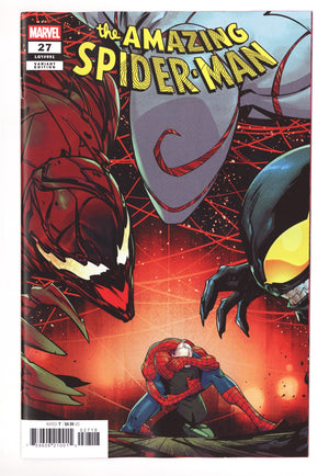 Amazing Spider-Man Vol 7 27 Nicuolo Incentive NM (2026)