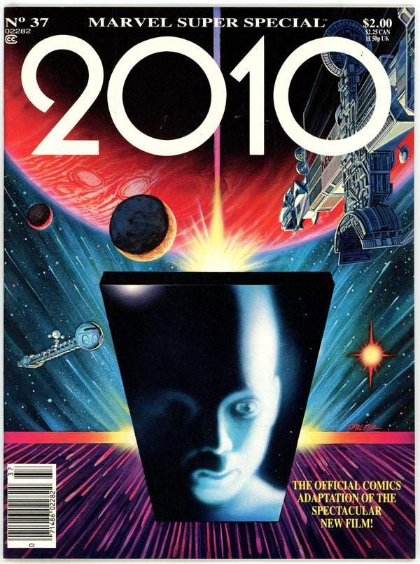 Marvel Super Special 37 VF- (7.5) (1984)