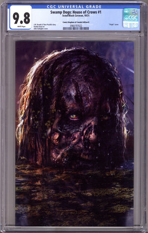 Swamp Dogs: House of Crows 1 CGC 9.8 (NM/M) (2021) Gallagher Virgin Exclusive Variant