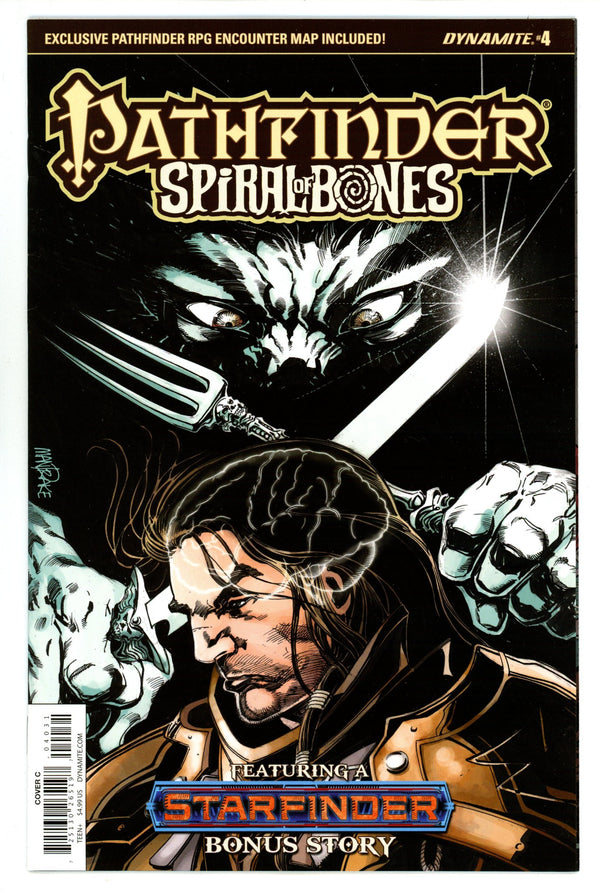 Pathfinder: Spiral of Bones 4 Mid Grade (2018) Mandrake Variant
