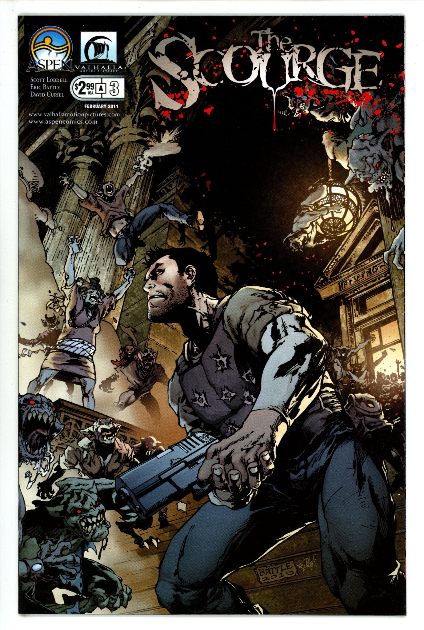 The Scourge 3 High Grade (2011) 