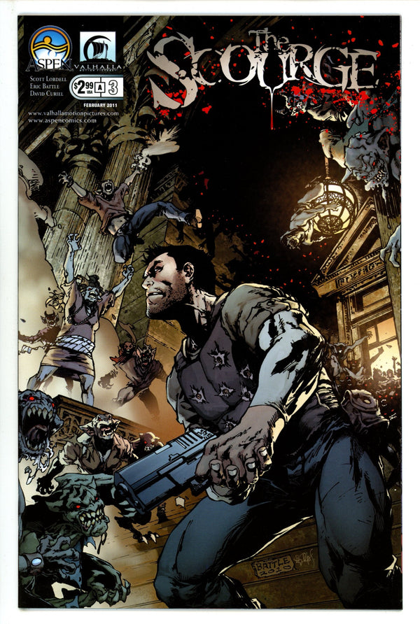 The Scourge 3 High Grade (2011)