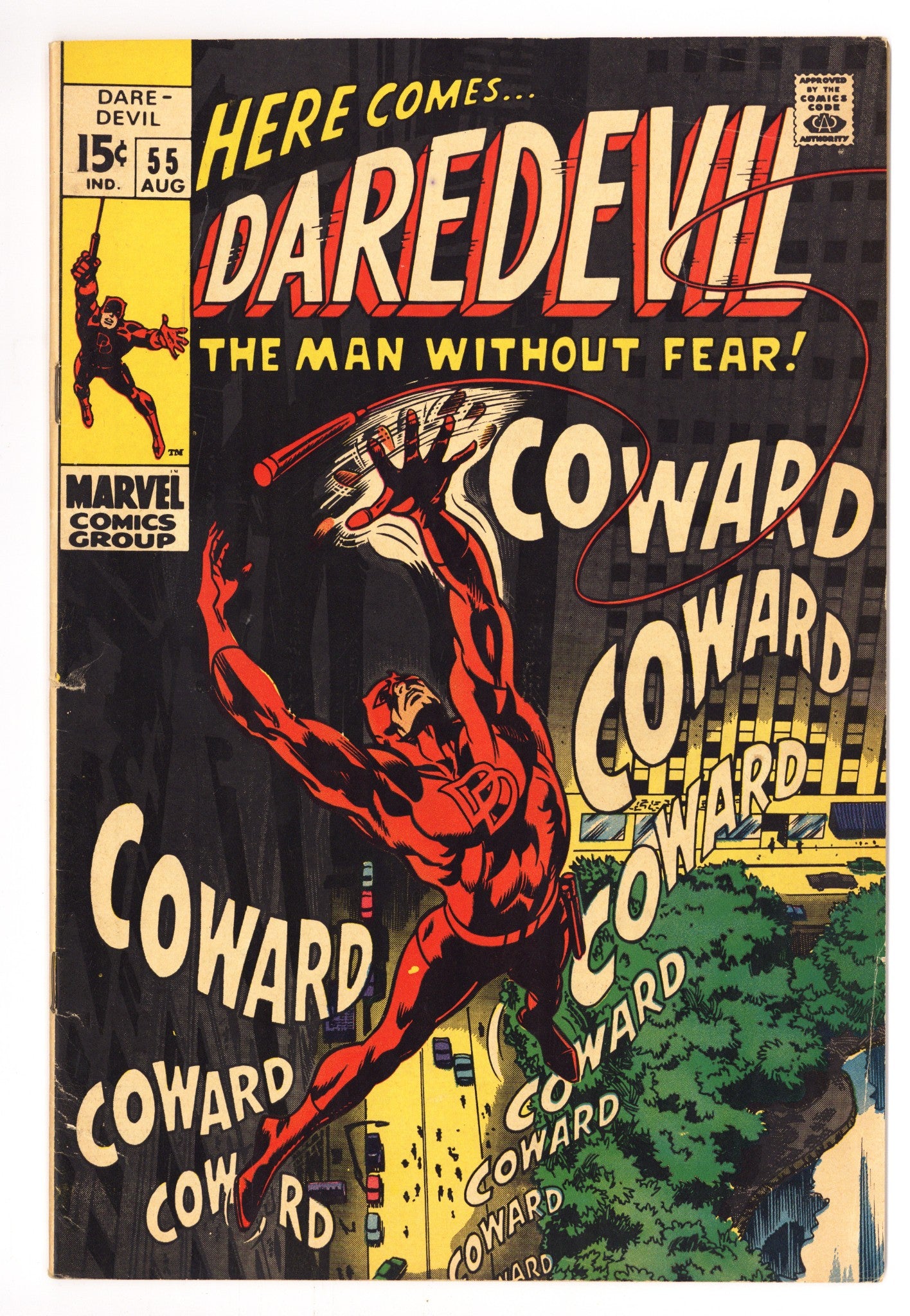 Daredevil Vol 1 55 VG/FN (5.0) (1969) 
