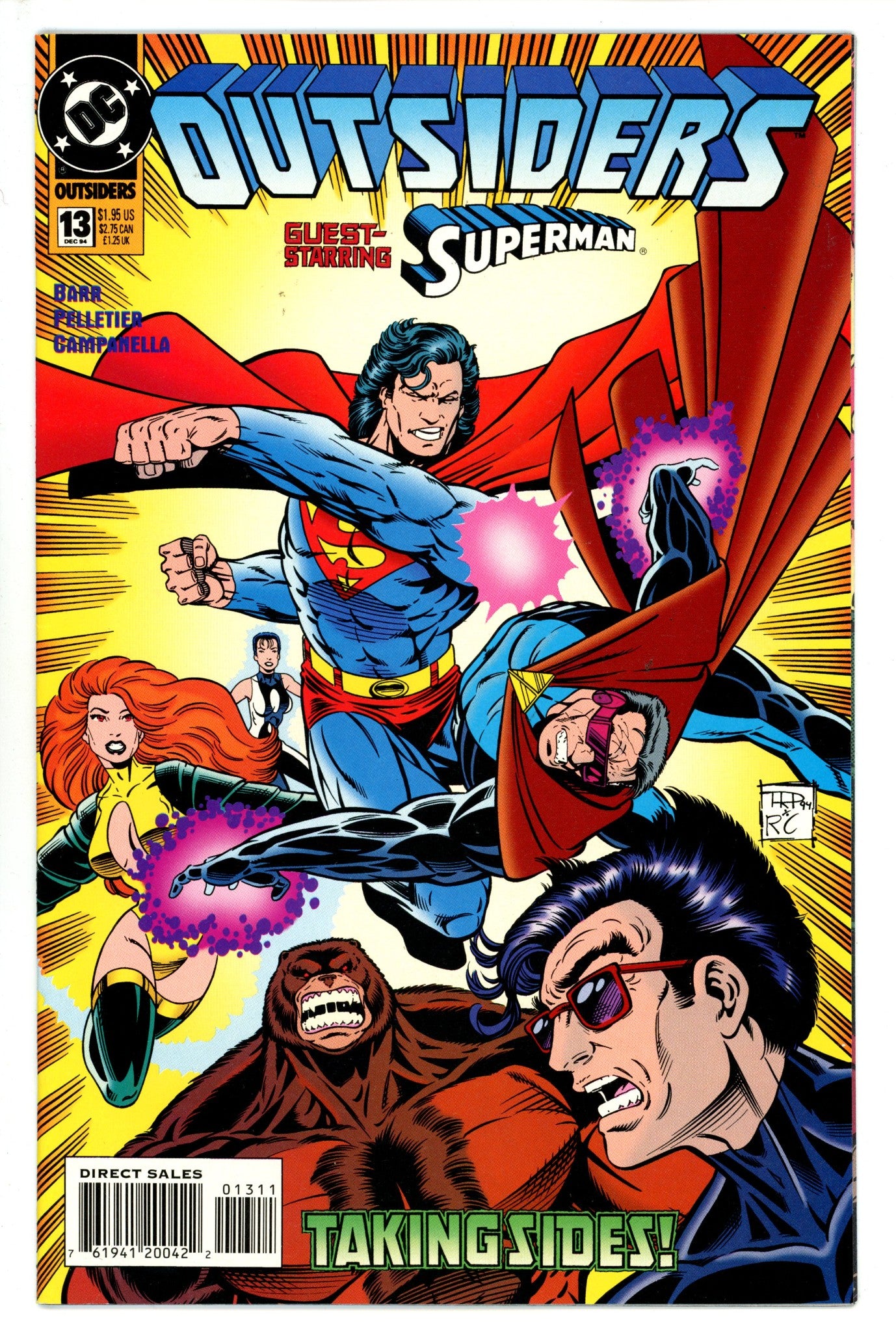 Outsiders Vol 2 13 (1994)