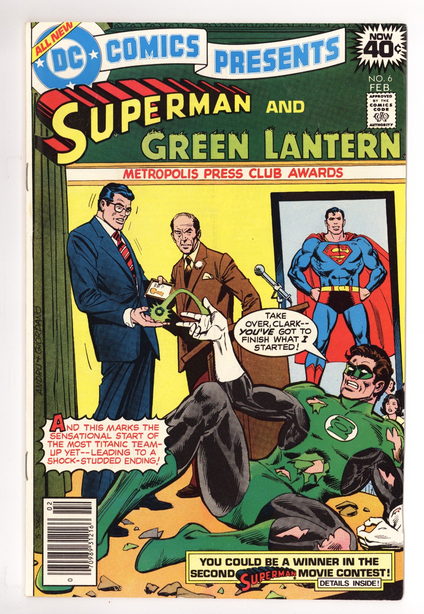 DC Comics Presents Vol 1 6 Mid Grade (1979) 