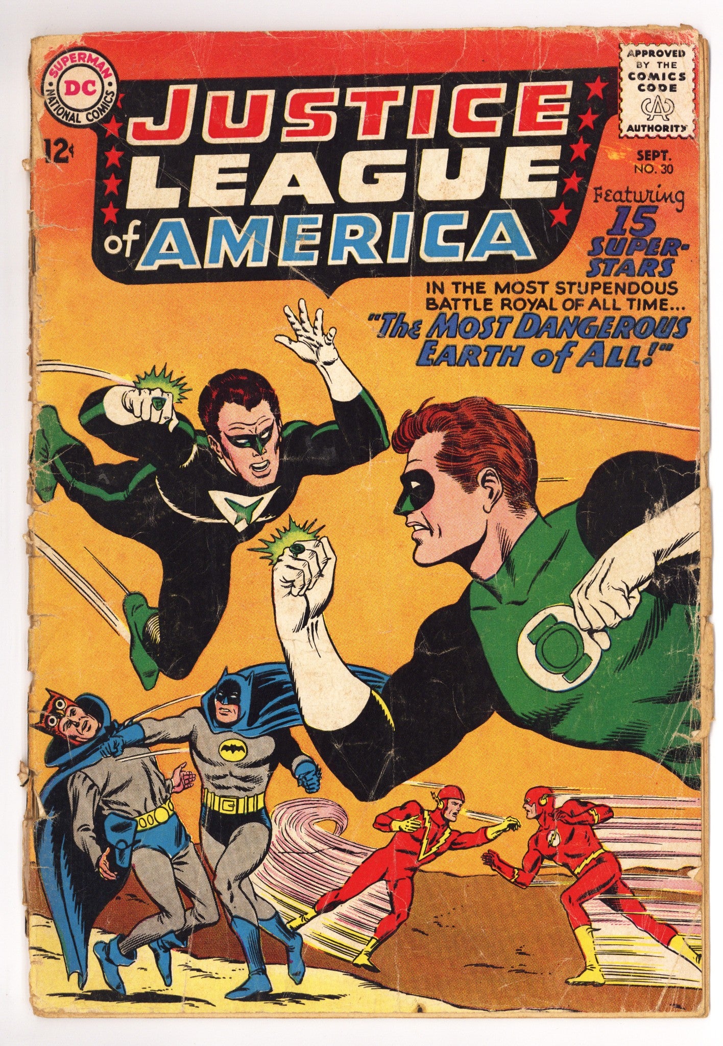 Justice League of America Vol 1 30 FR (1.0) (1964) 