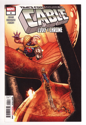 Cable: Love and Chrome 4 High Grade (2025)