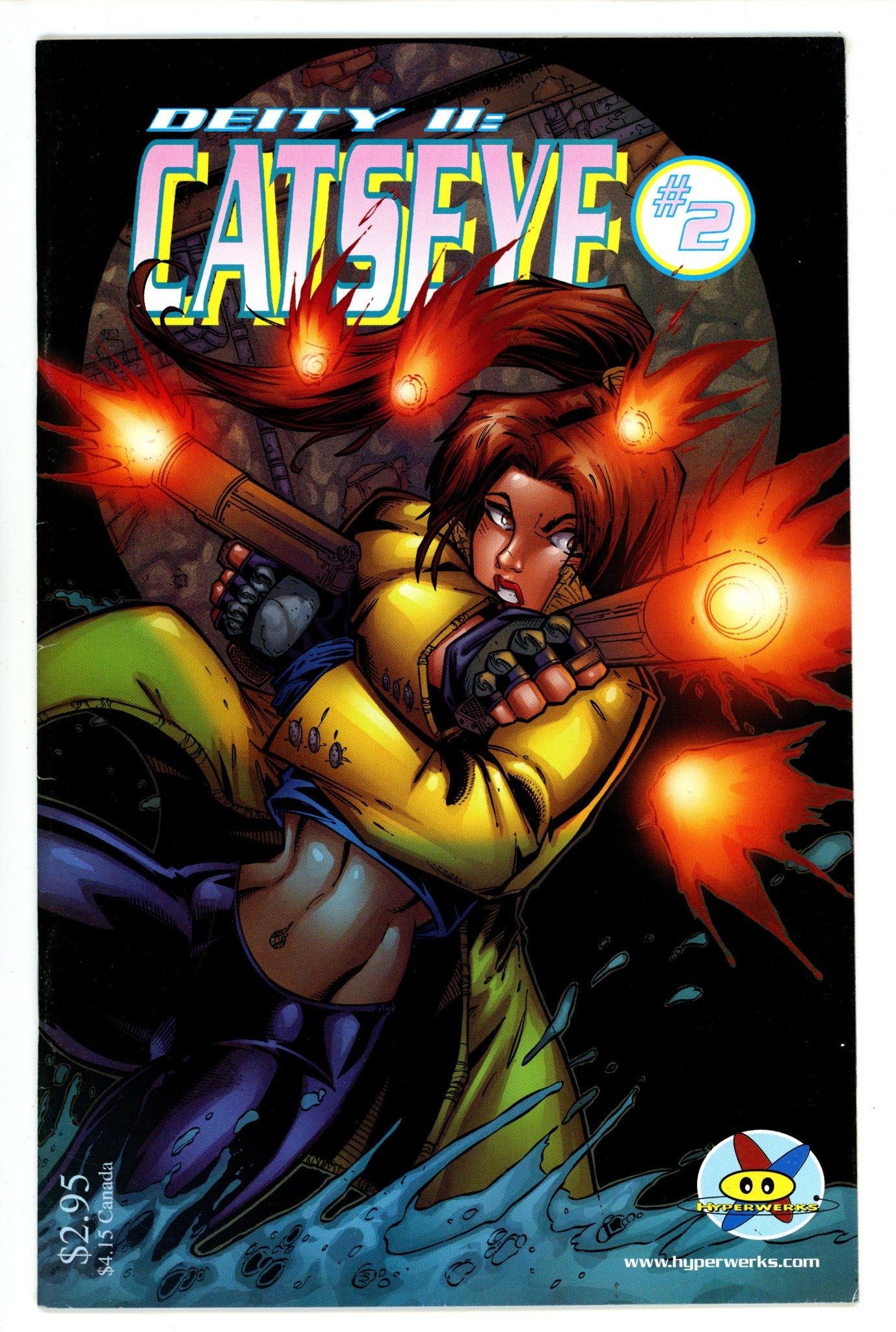 Catseye 2 Mid Grade (1999) 