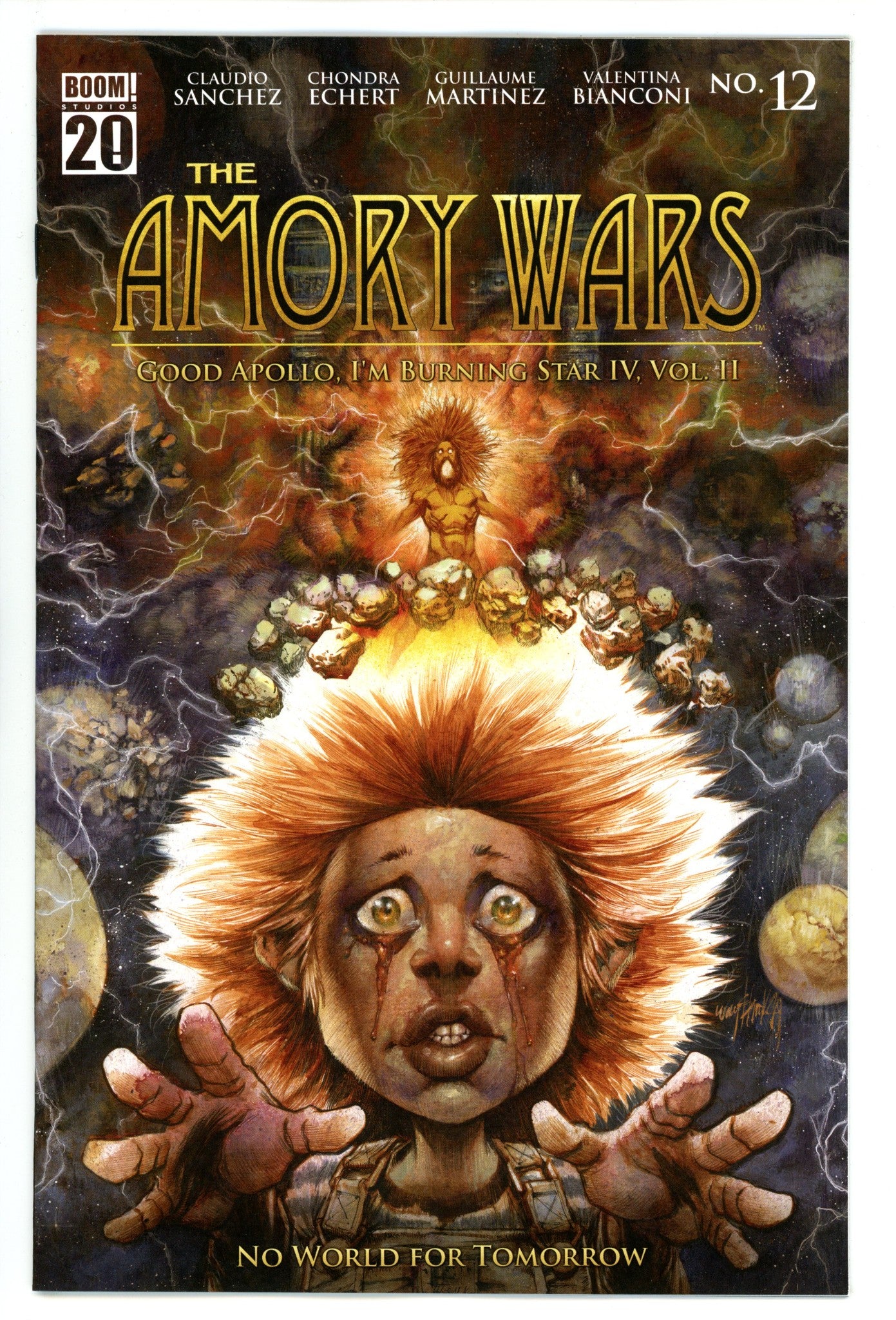 Amory Wars: No World For Tomorrow 12 Wayshak Variant (2025)