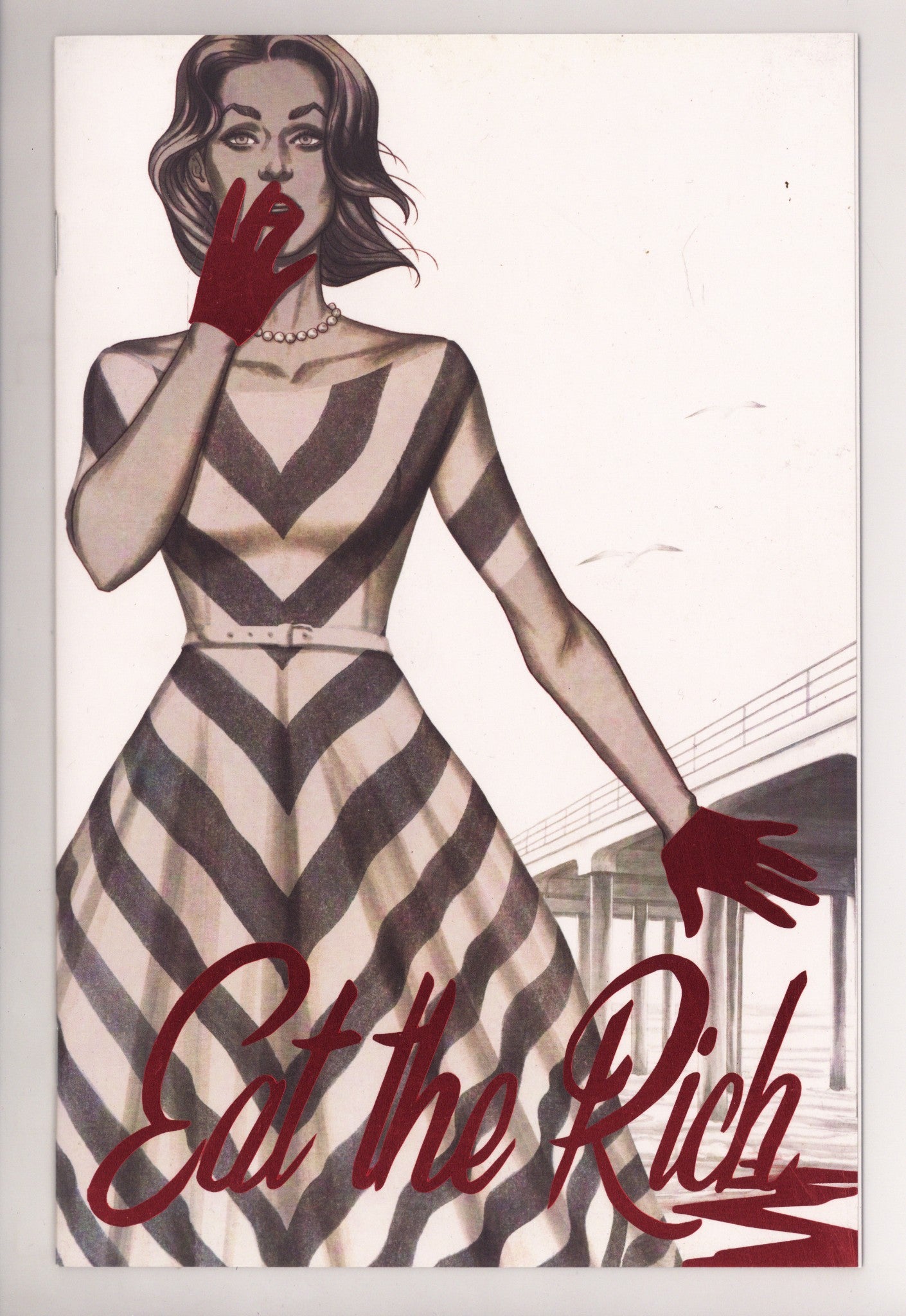 Eat the Rich 1 NM (9.4) (2021) Frison Foil Incentive Variant 
