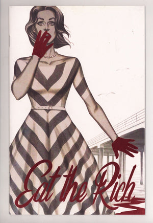 Eat the Rich 1 NM (9.4) (2021) Frison Foil Incentive Variant