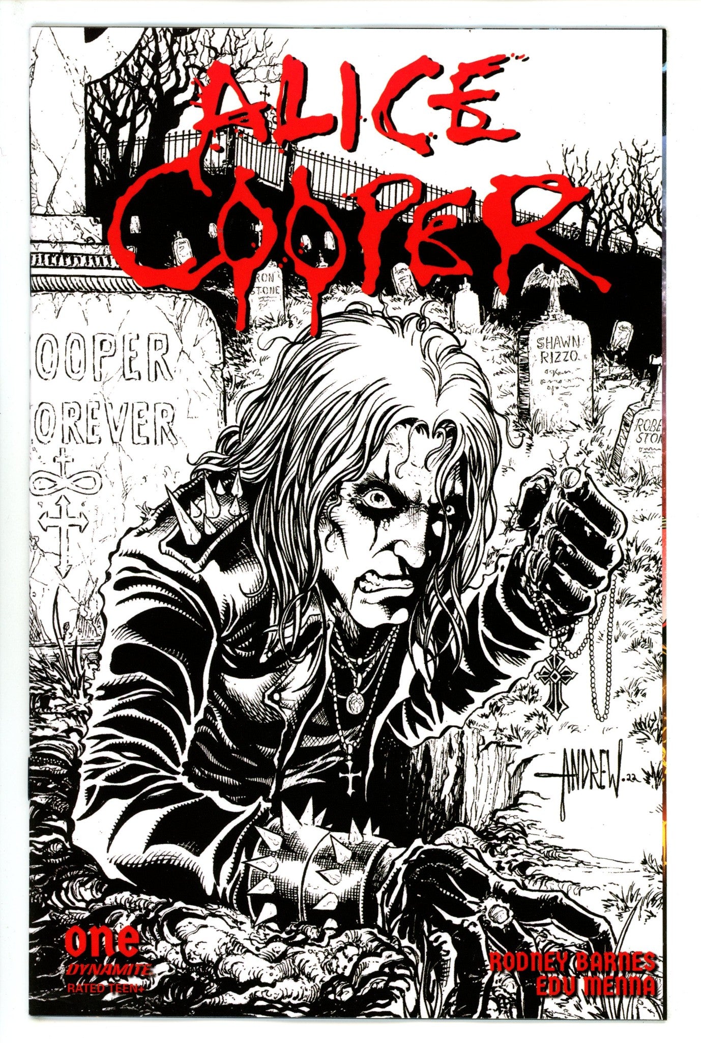 Alice Cooper 1 Magnum Incentive Variant (2023)