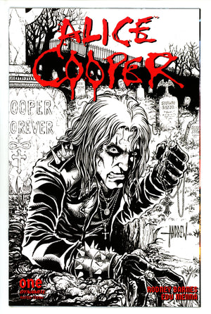 Alice Cooper 1 Magnum Incentive Variant (2023)