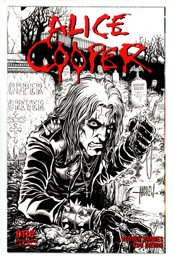 Alice Cooper 1 Magnum Incentive Variant (2023)