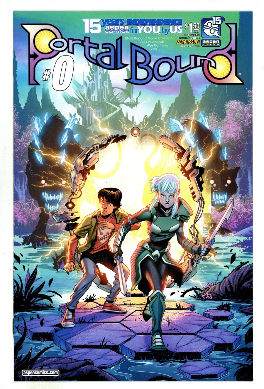 Portal Bound 0 High Grade (2018) 