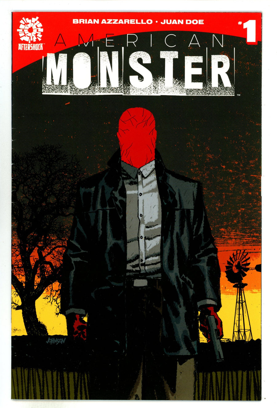 American Monster 1 Mid Grade (2016) Johnson Incentive Variant 