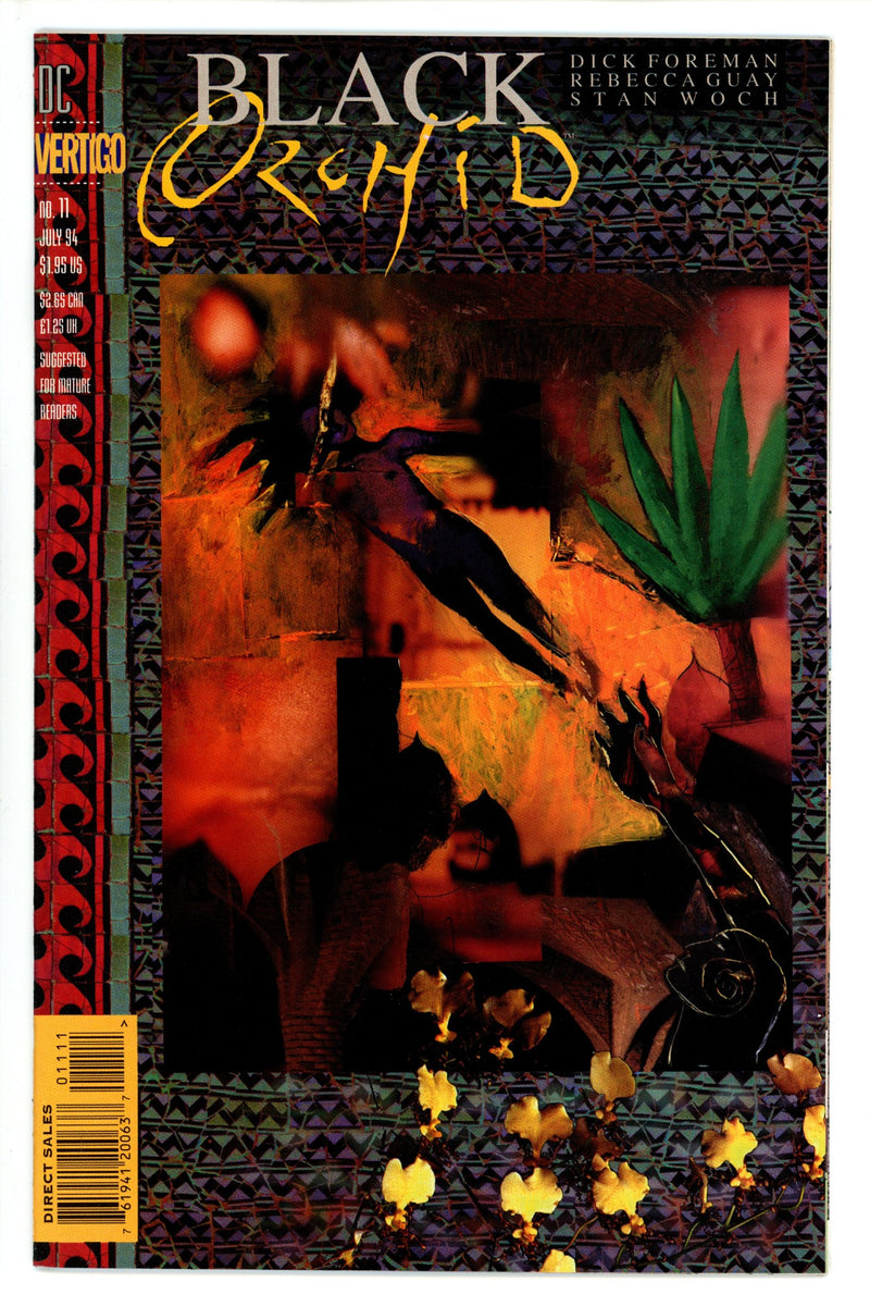 Black Orchid Vol 2 11 (1994)