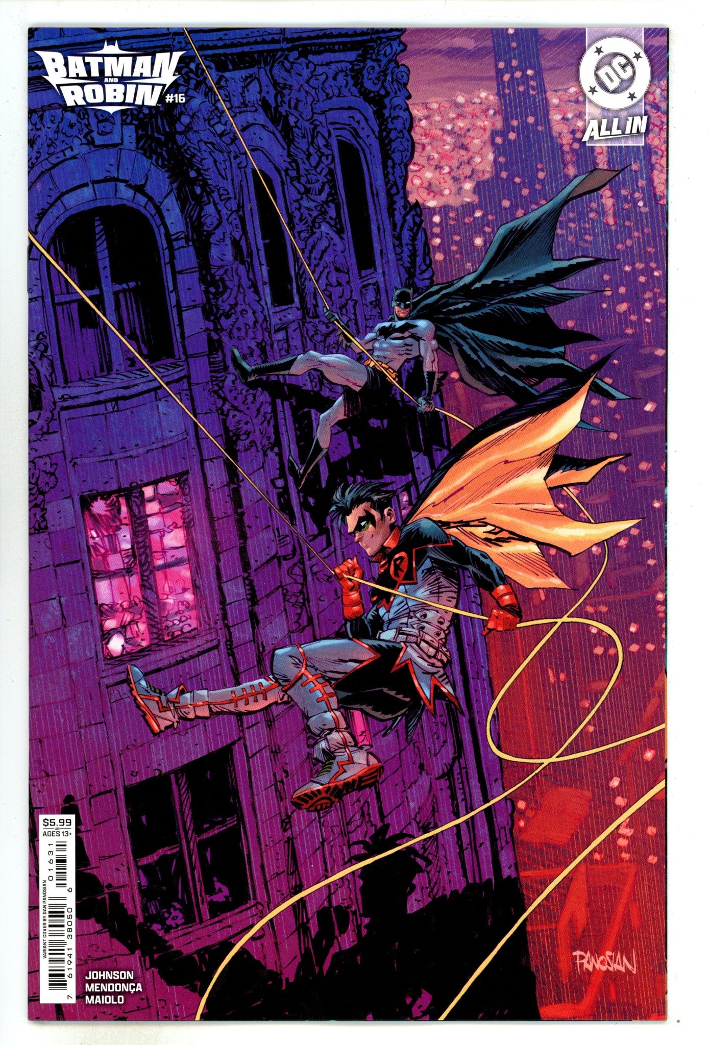 Batman And Robin Vol 3 16 Panosian Variant (2024)