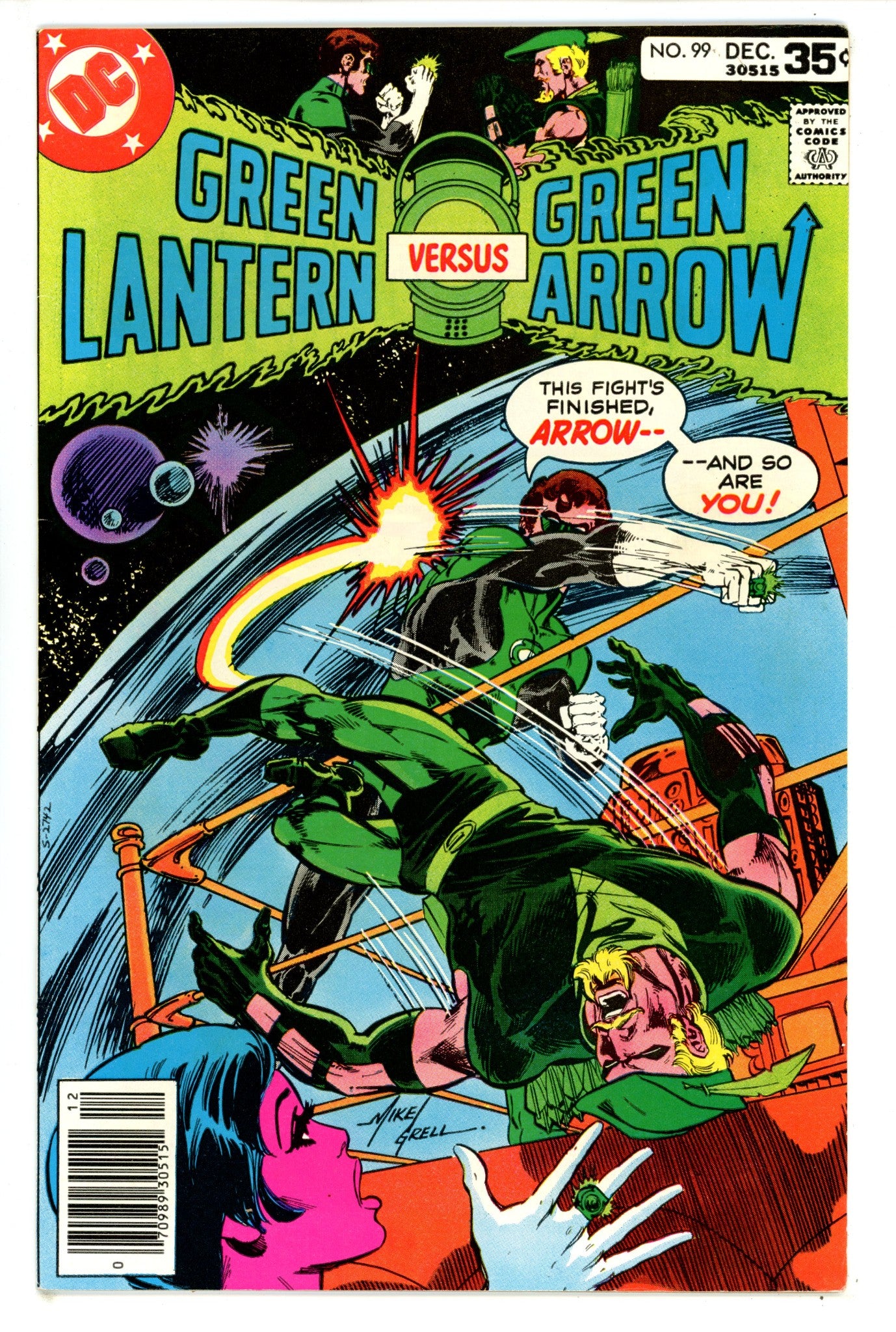 Green Lantern Vol 2 99 FN/VF (1977)
