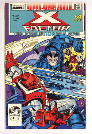 X-Factor Annual Vol 1 3  High Grade   (1988)