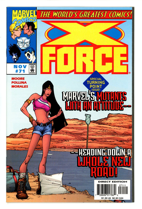 X-Force Vol 1 71 High Grade (1997)