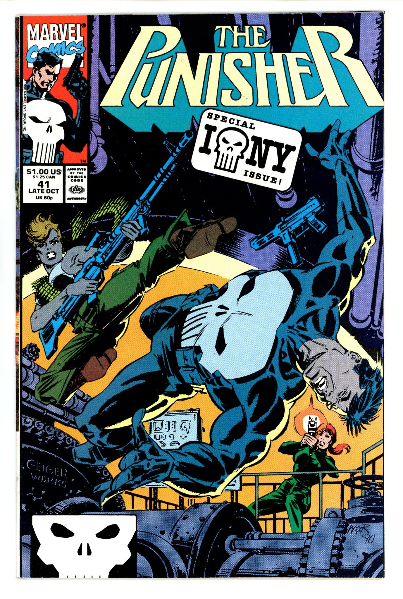 The Punisher Vol 2 41 (1990)
