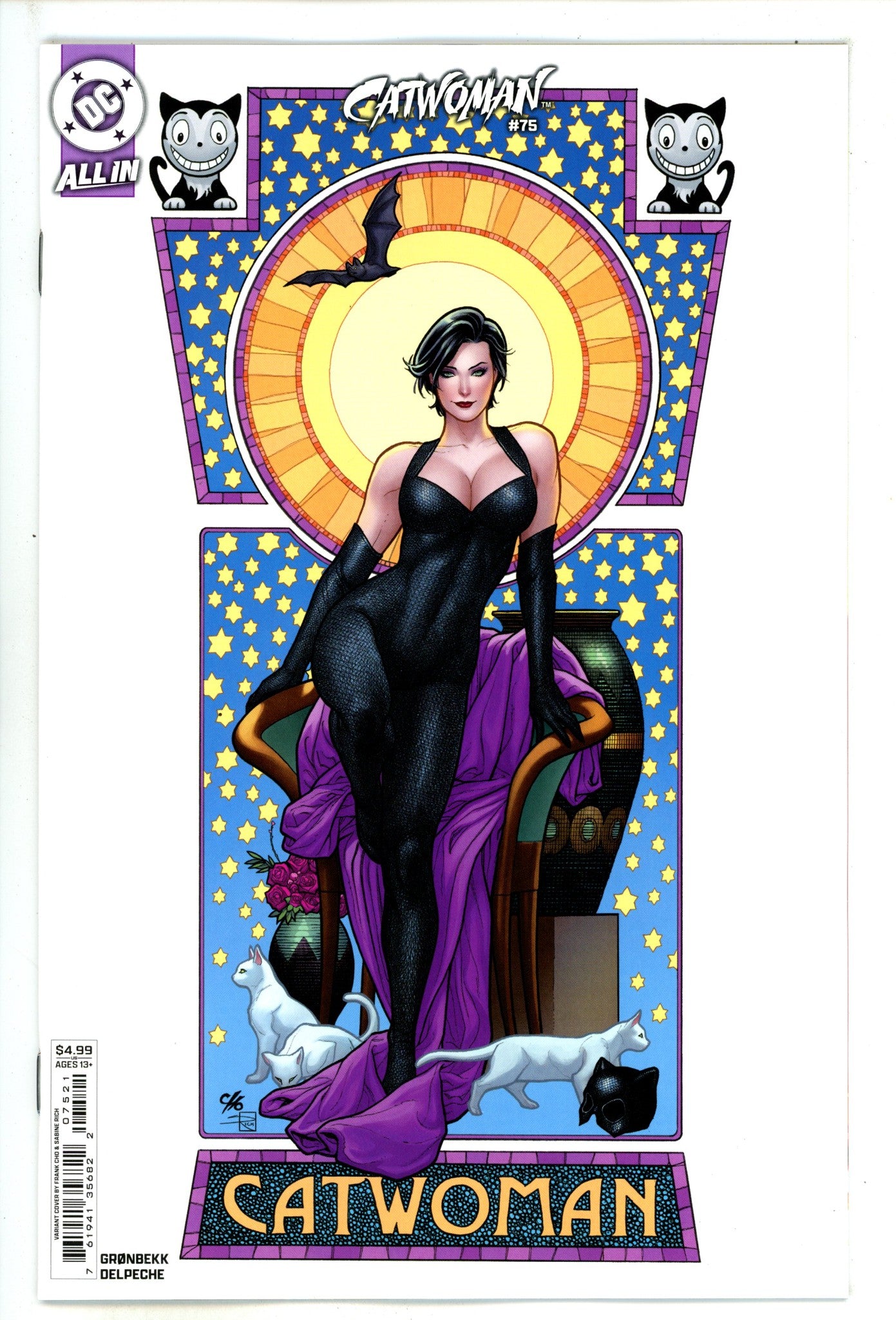 Catwoman Vol 5 75 Cho Variant (2025)