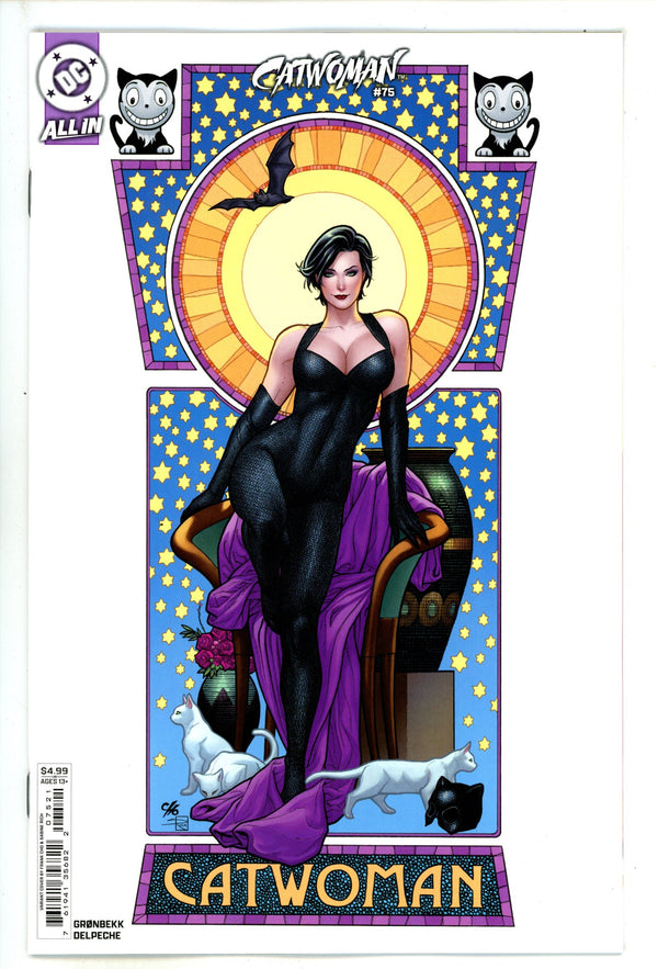Catwoman Vol 5 75 Cho Variant (2025)