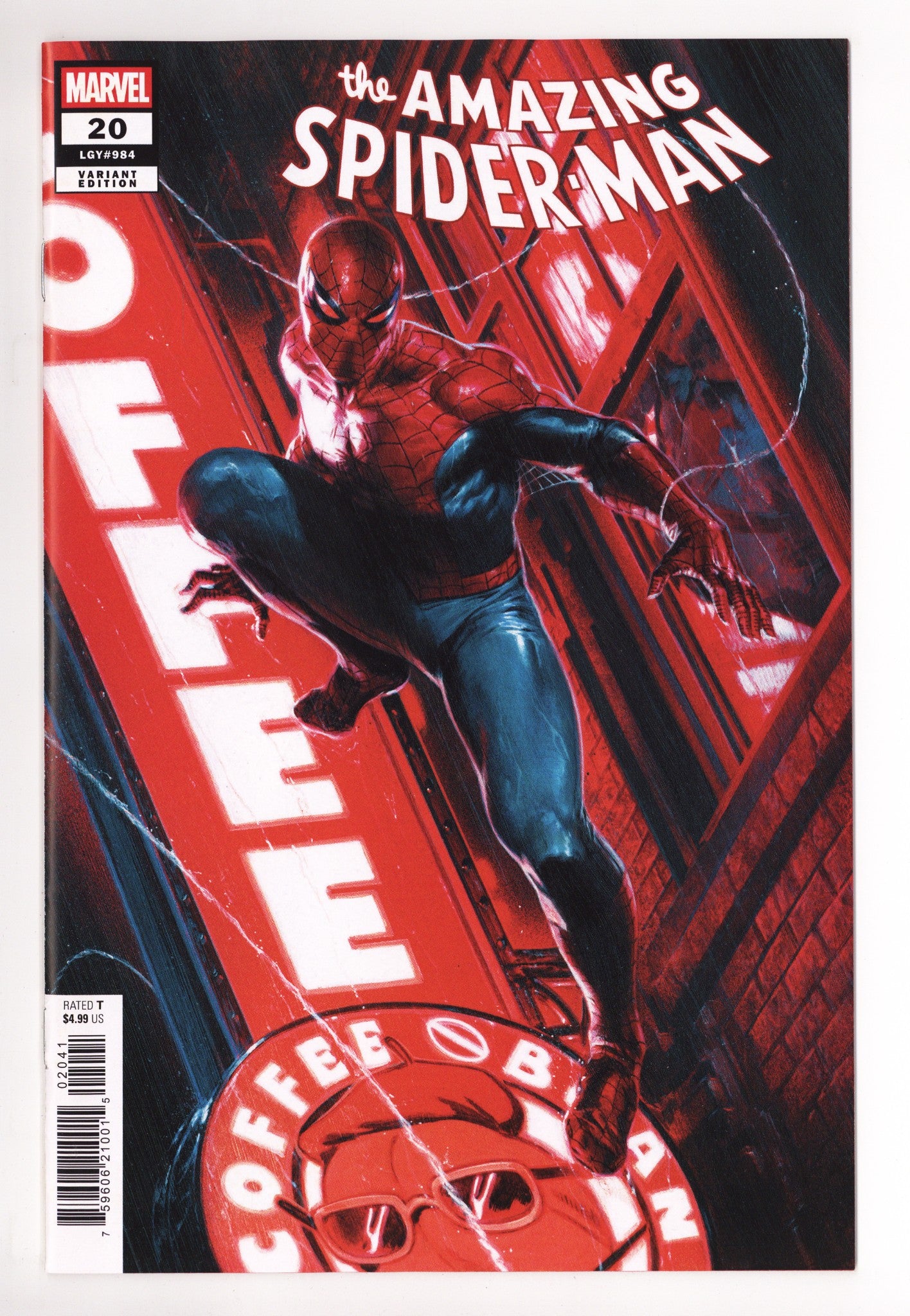 Amazing Spider-Man Vol 7 20 Dell'Otto  Variant   (2026)