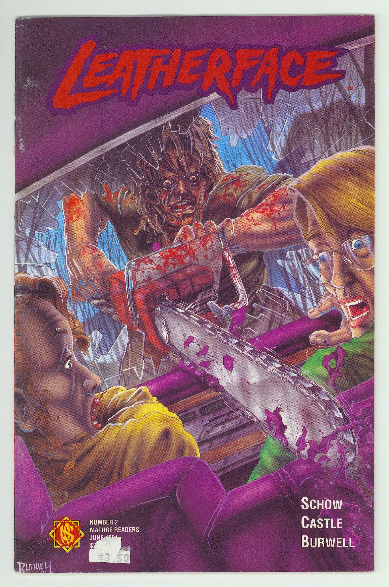 Leatherface 2 Low Grade (1991) 