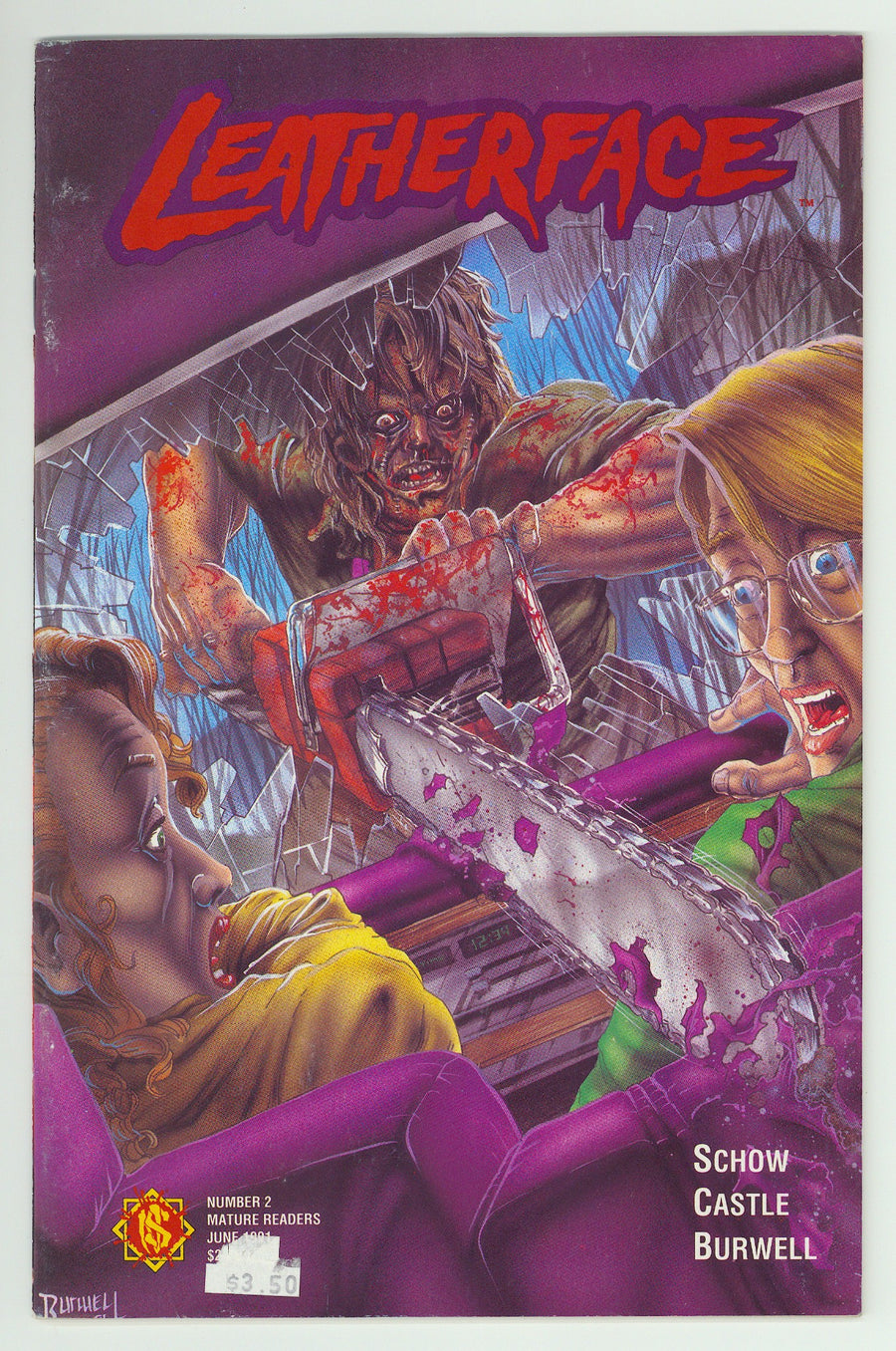 Leatherface 2 Low Grade (1991) 
