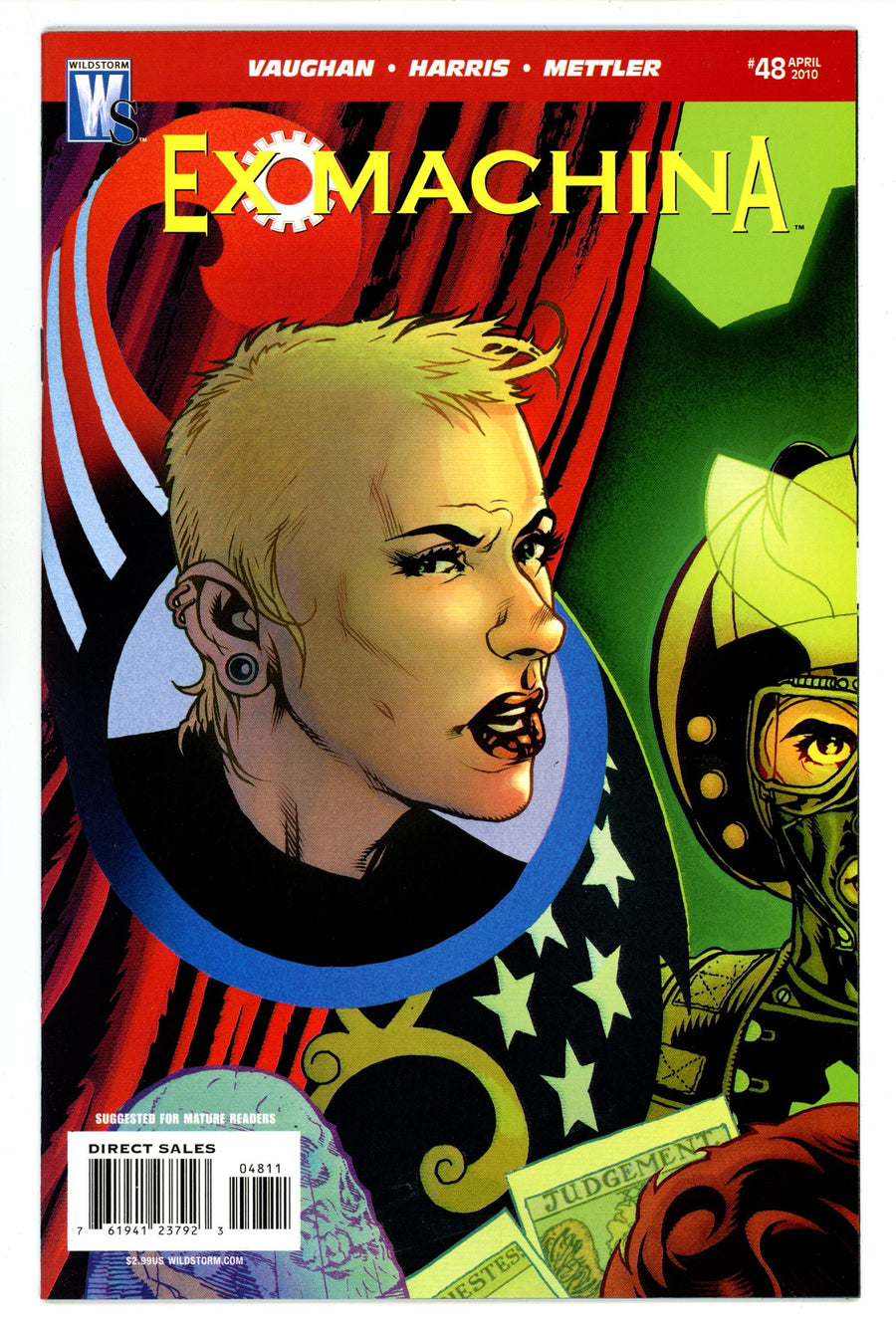 Ex Machina 48 High Grade (2010) 