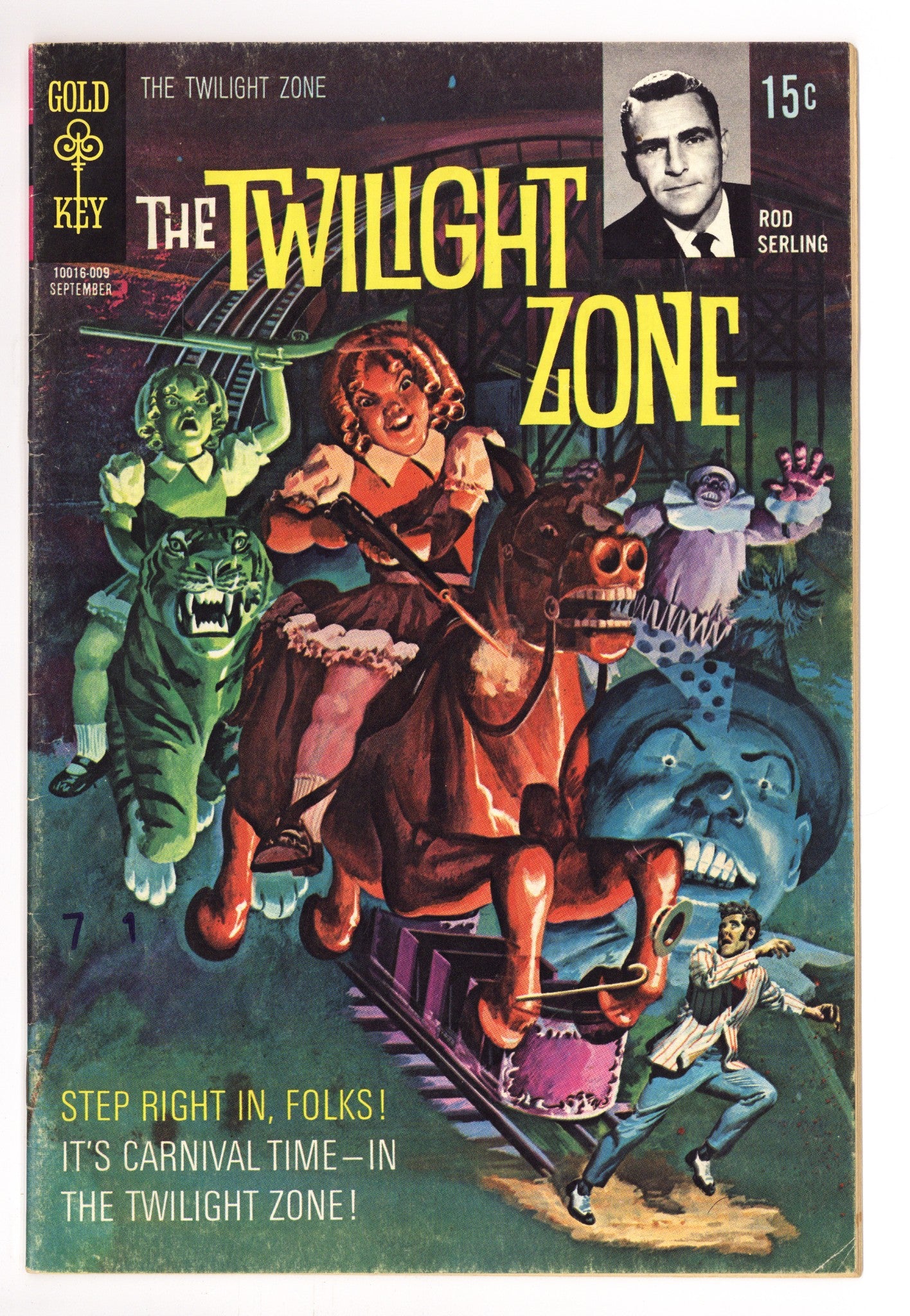 The Twilight Zone Vol 1 34 Low Grade (1970) 
