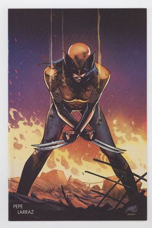 X-Men: Red Vol 1 1 VF+ (8.5) (2018) Larraz Variant