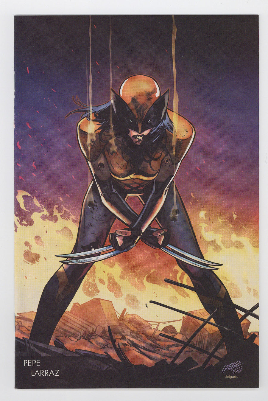 X-Men: Red Vol 1 1 VF+ (8.5) (2018) Larraz Variant 