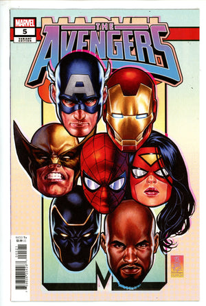 Avengers Vol 9 5 Brooks Corner Box Variant (2023)