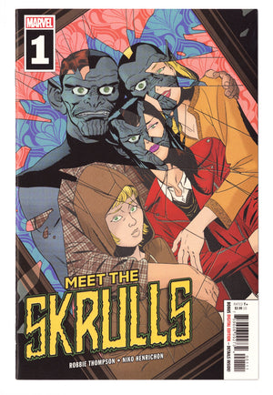 Meet the Skrulls 1 High Grade (2019) 