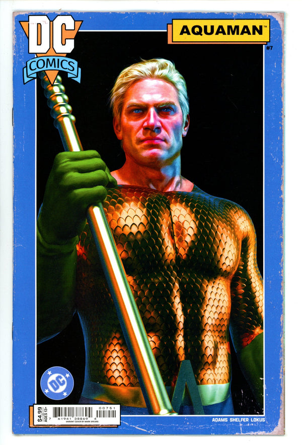 Aquaman Vol 9 7 Spears Variant (2025)