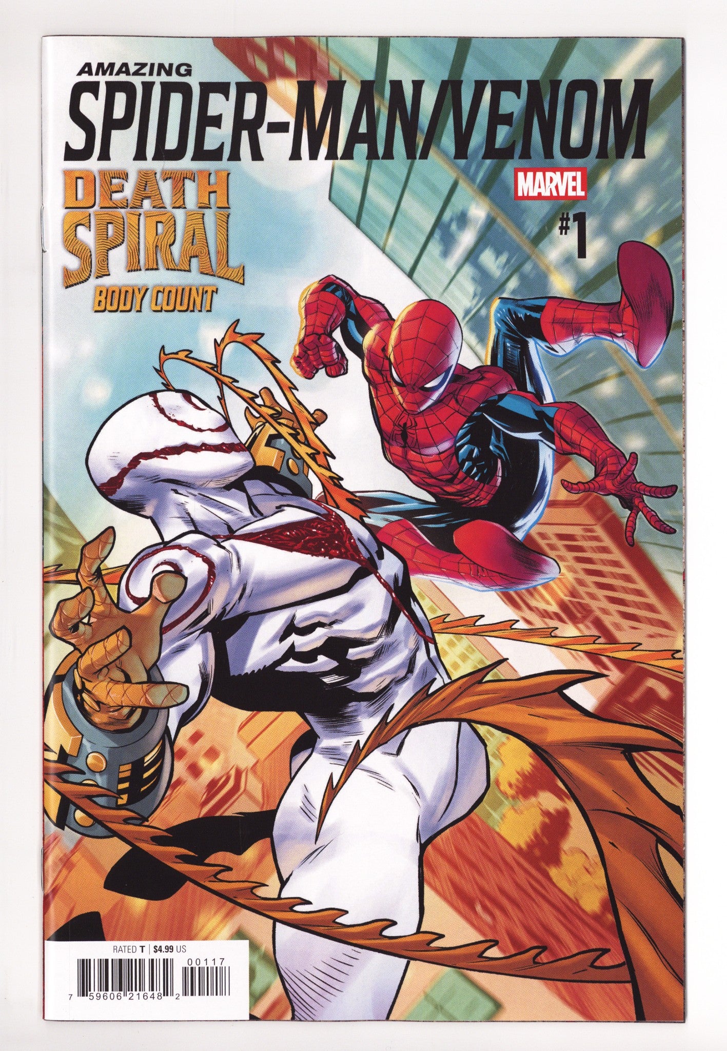 Amazing Spider-Man / Venom: Death Spiral - Body Count 1 Manna Incentive NM- (2026)