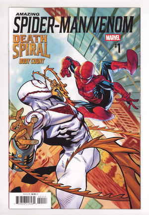 Amazing Spider-Man / Venom: Death Spiral - Body Count 1 Manna Incentive NM- (2026)